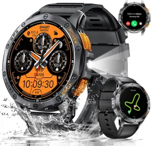 📱 Rugged Smart Watch with GPS 📱