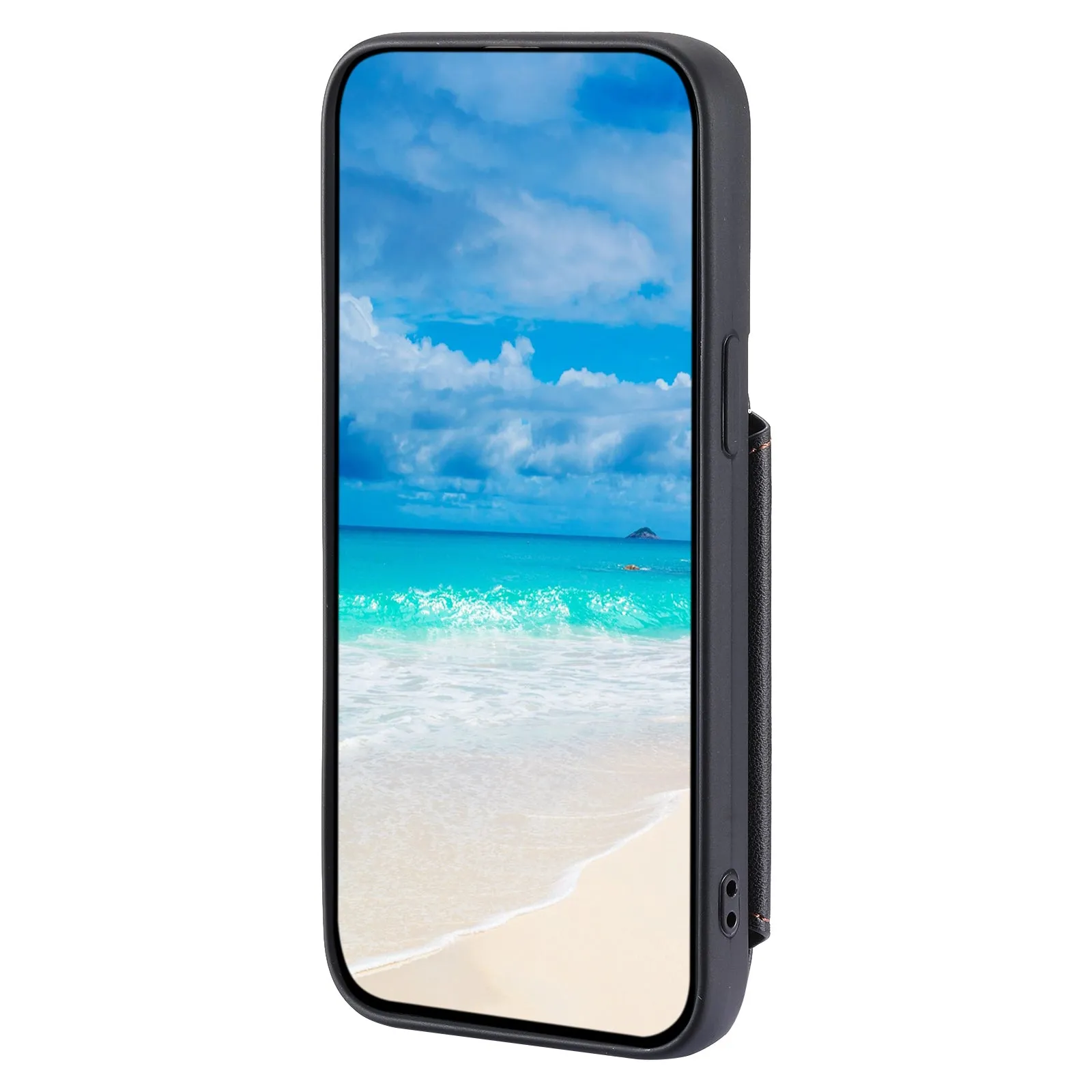 009 Shockproof Phone Case for Samsung Galaxy A53 5G , RFID Blocking PU TPU Cover Kickstand Zipper Wallet Shell with Strap
