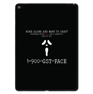 1-800-GST-FACE - Scream iPad Case
