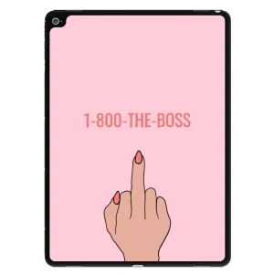 1-800 The Boss iPad Case