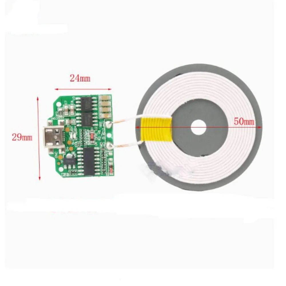 10W Wireless Charging Qi Standard PCBA Circuit Board module