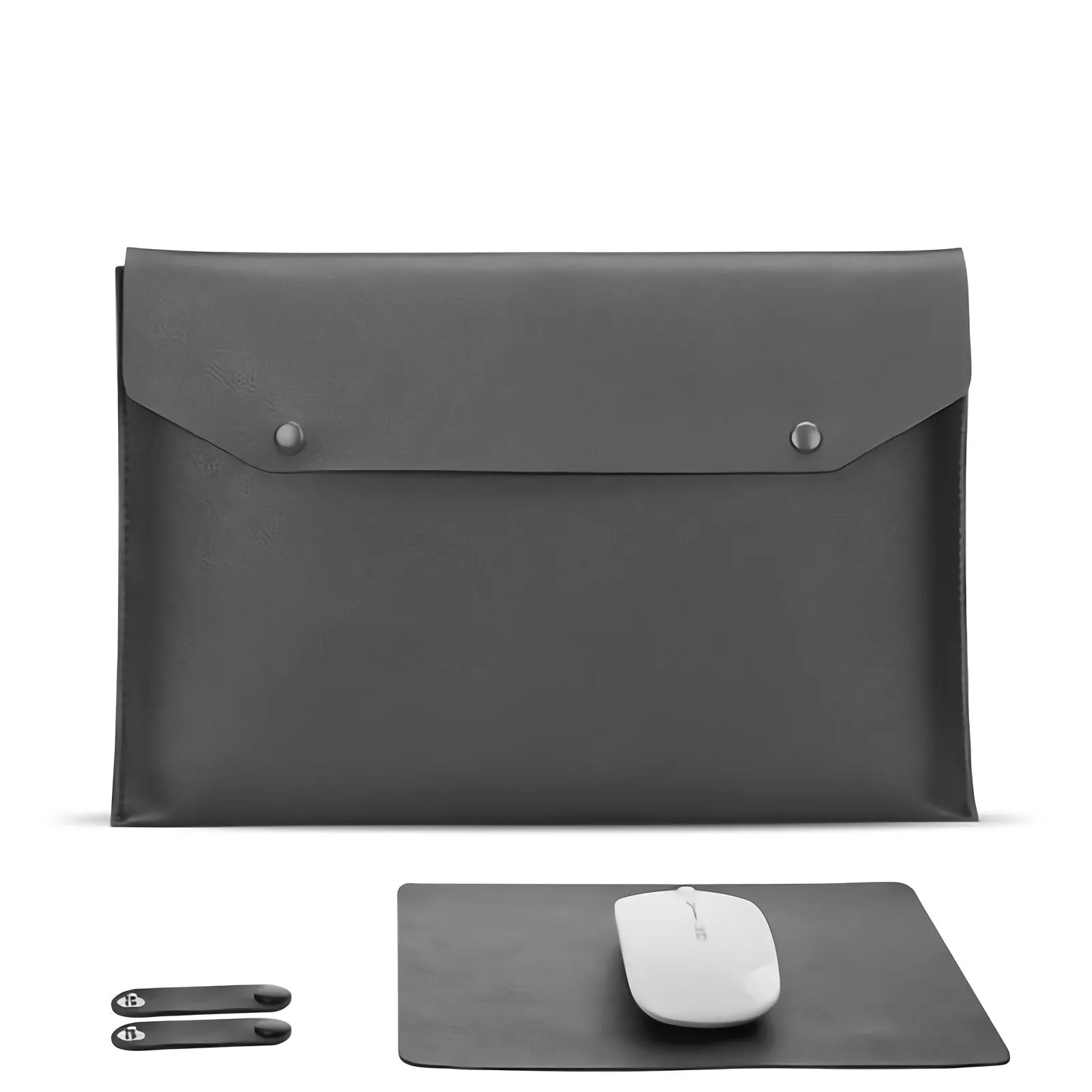 13/14/15 inch Laptop Breifcase Leather Waterproof Tablet Case Laptop Bag Notebook Laptop Sleeves Light Weight For Dell Macbook Pro