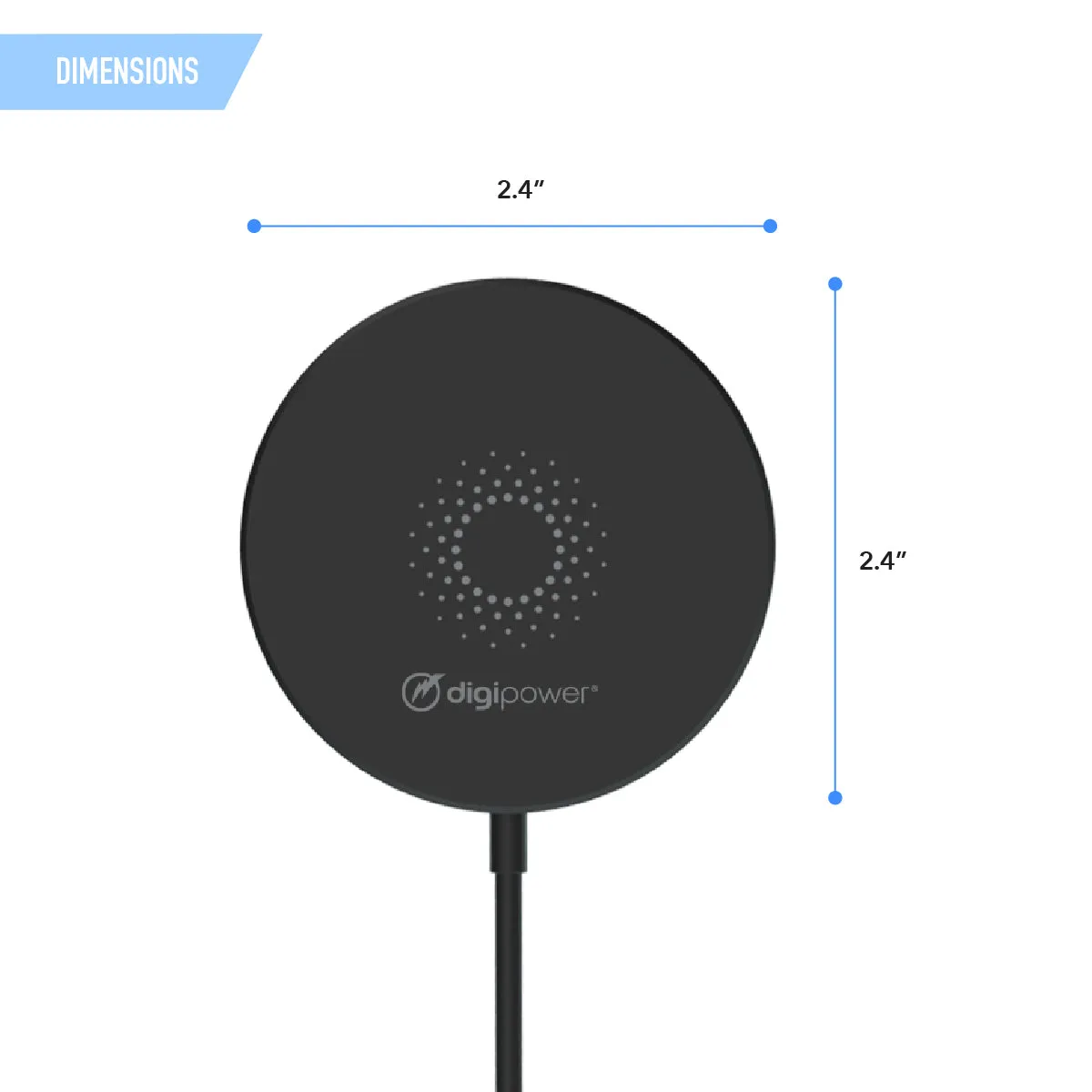 15W Magnetic Wireless Charger For iPhone 13 & 12 series