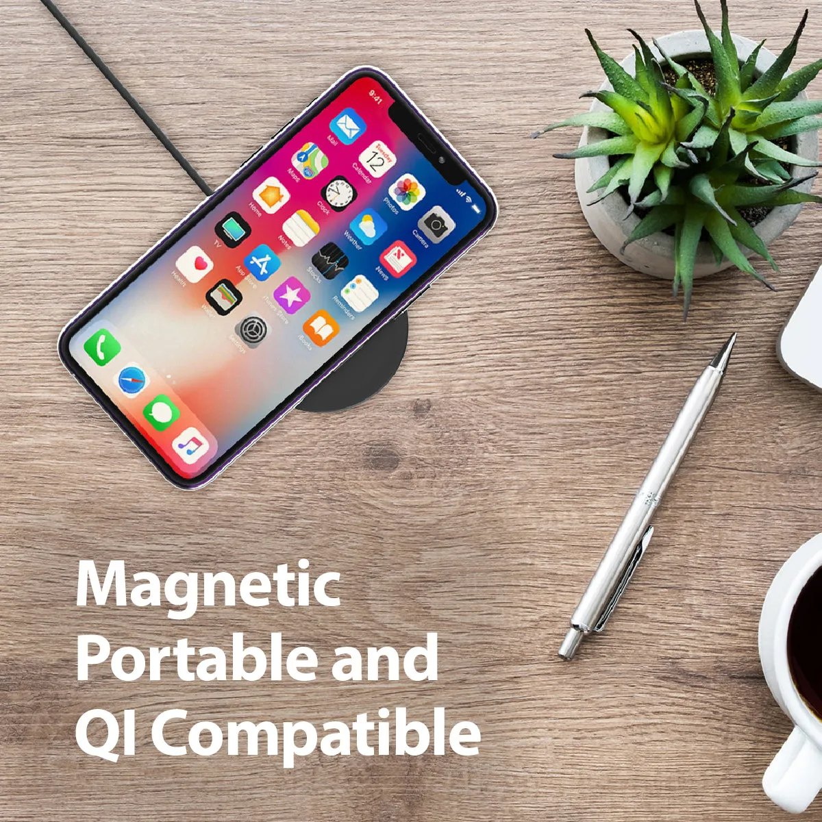 15W Magnetic Wireless Charger For iPhone 13 & 12 series