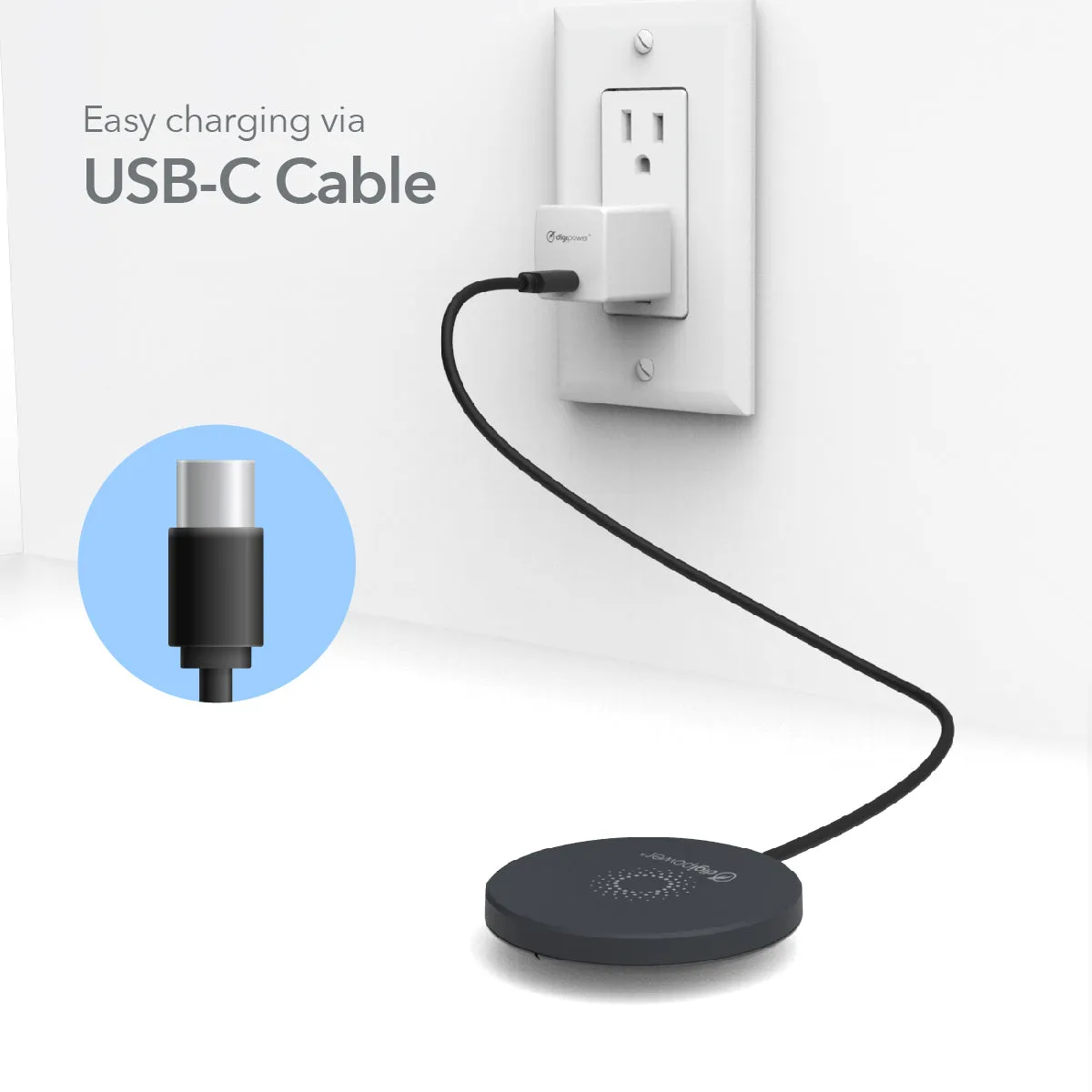 15W Magnetic Wireless Charger For iPhone 13 & 12 series