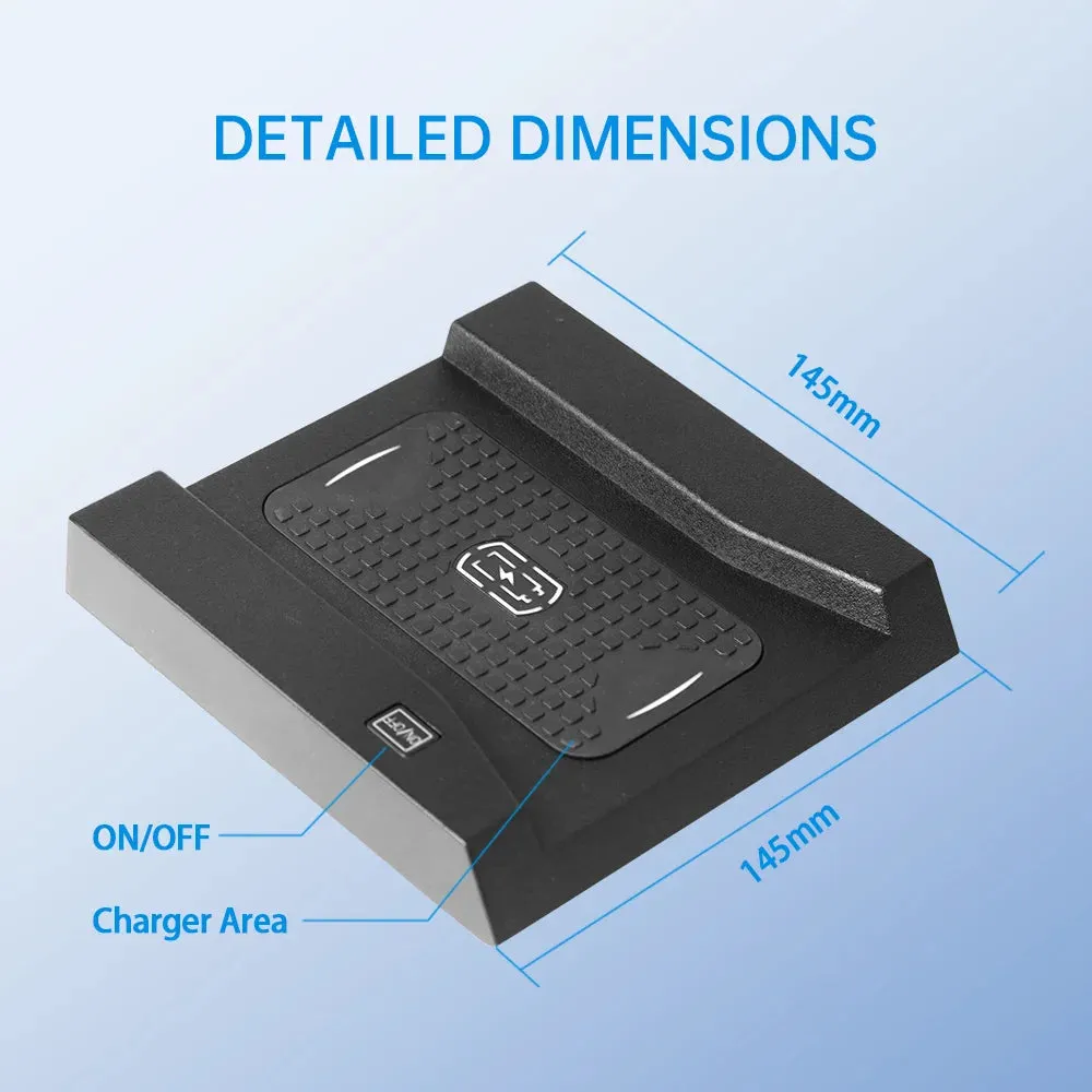 15W Wireless Charger for Corolla Cross 2022-2024