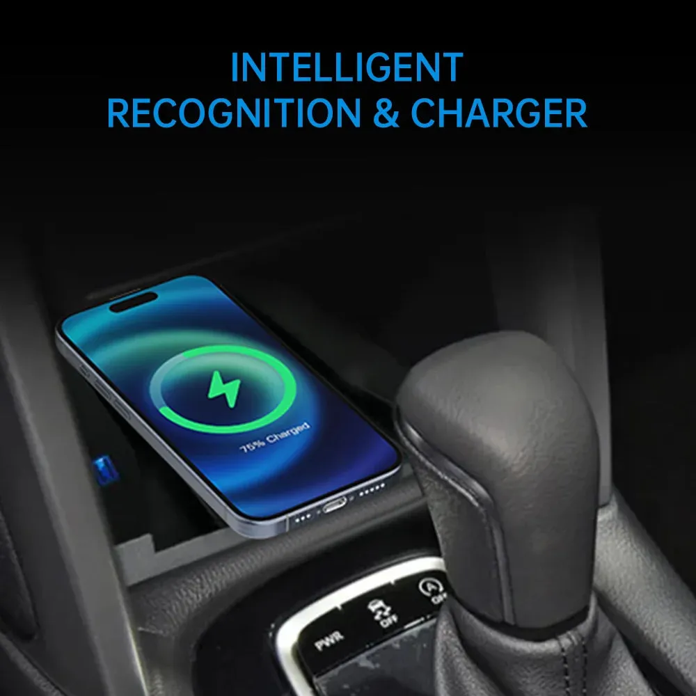 15W Wireless Charger for Corolla Cross 2022-2024