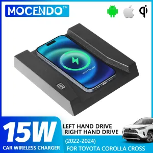 15W Wireless Charger for Corolla Cross 2022-2024