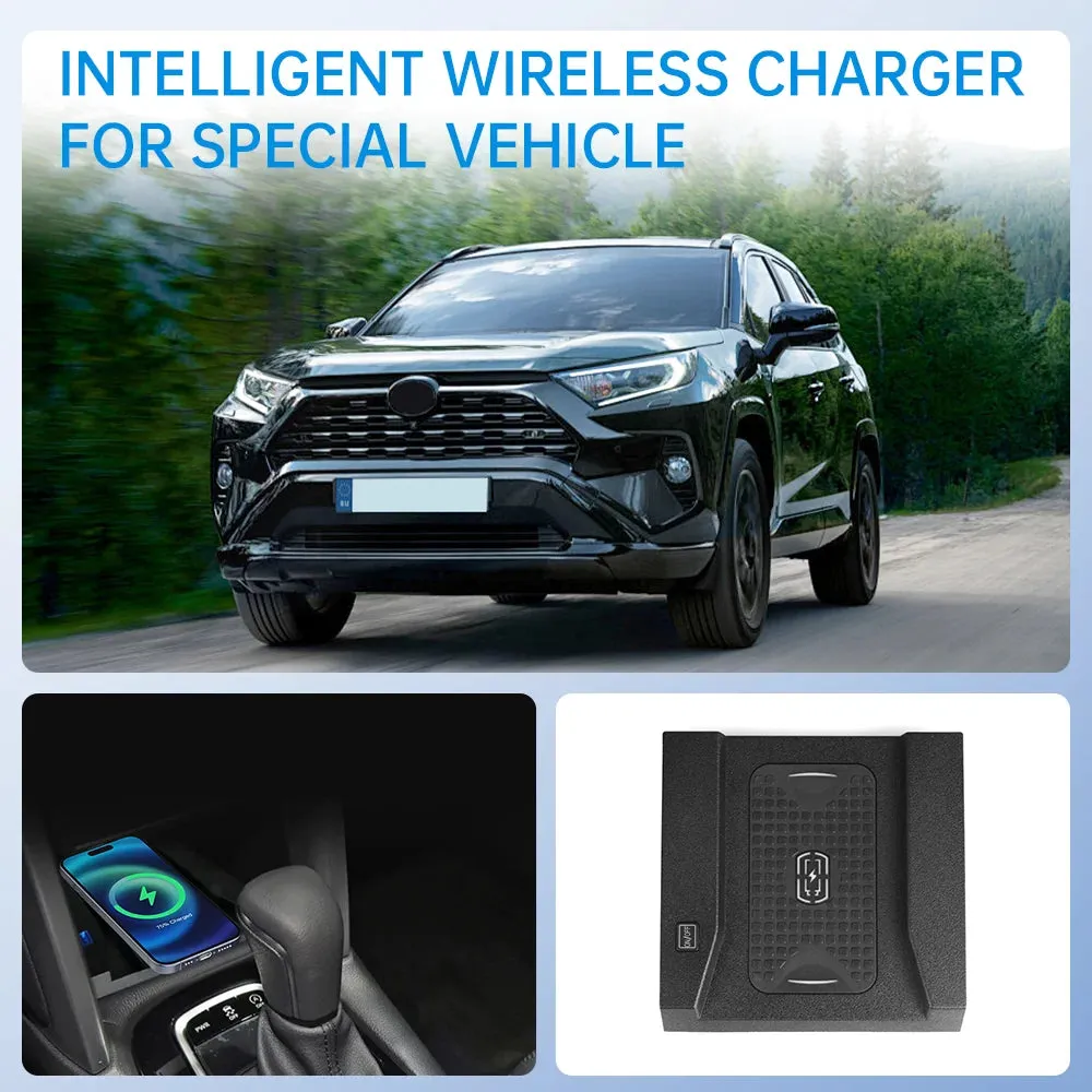 15W Wireless Charger for Corolla Cross 2022-2024