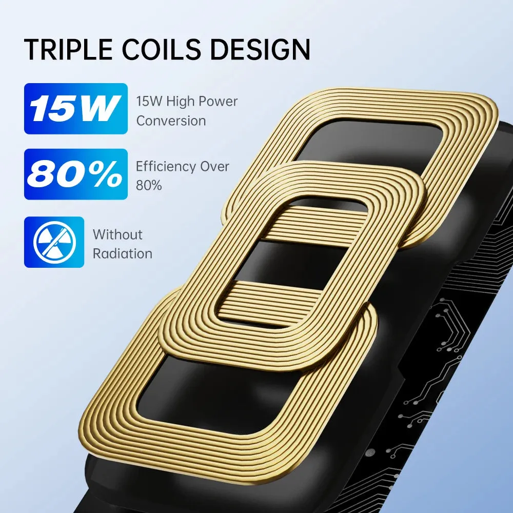 15W Wireless Charger for Corolla Cross 2022-2024