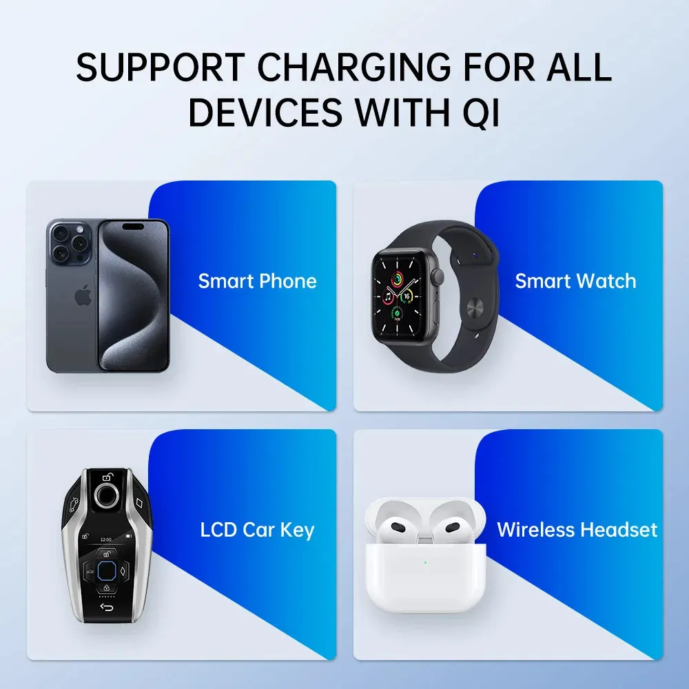 15W Wireless Charger for Corolla Cross 2022-2024