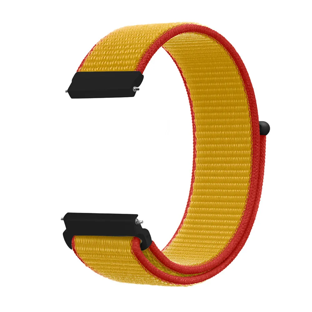 20mm SmartWatch Sport Loop Nylon Bands Canada