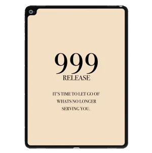 999 - Angel Numbers iPad Case
