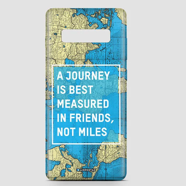 A Journey is - World Map - Phone Case