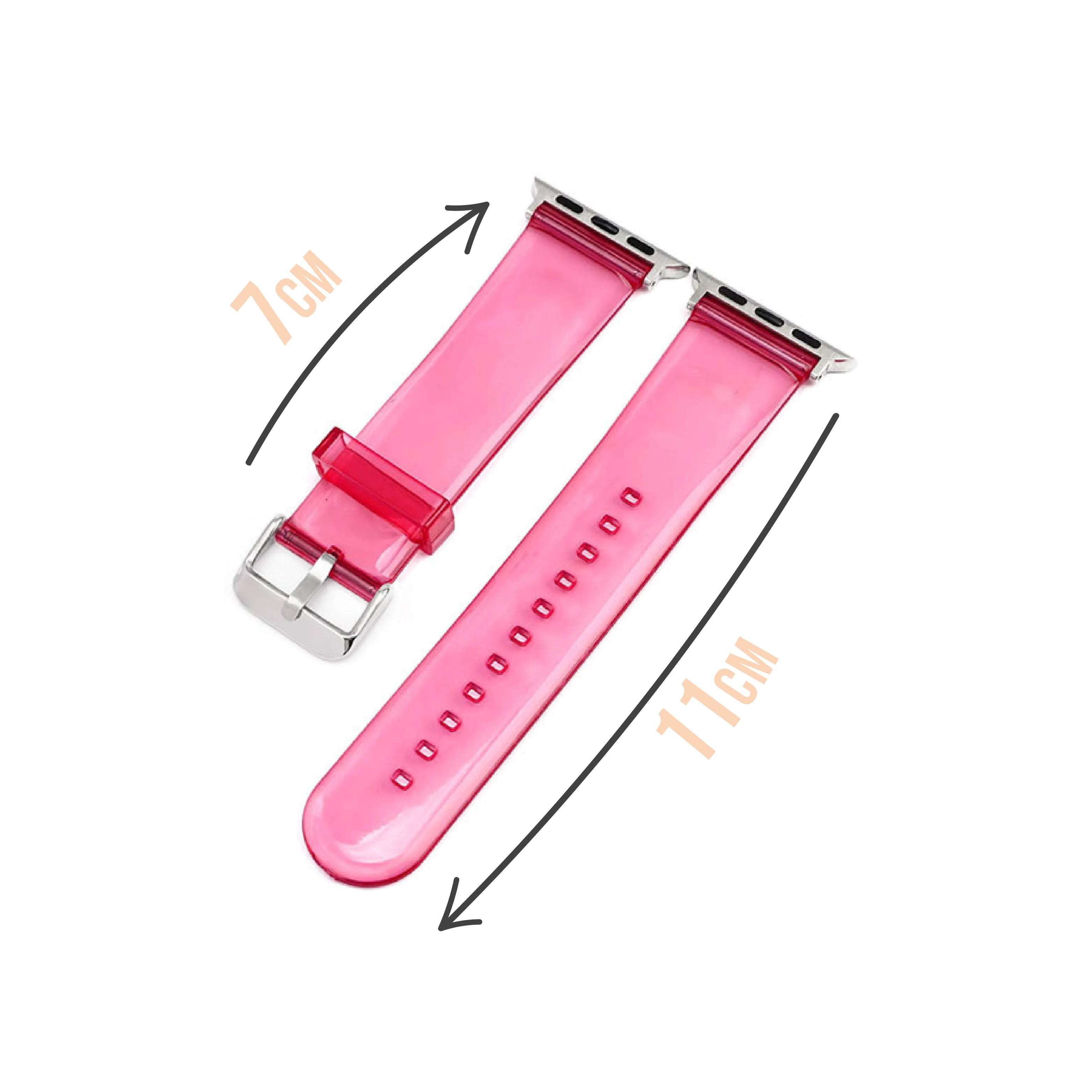 A Lot Going On At The Moment Pink Smartwatch Strap