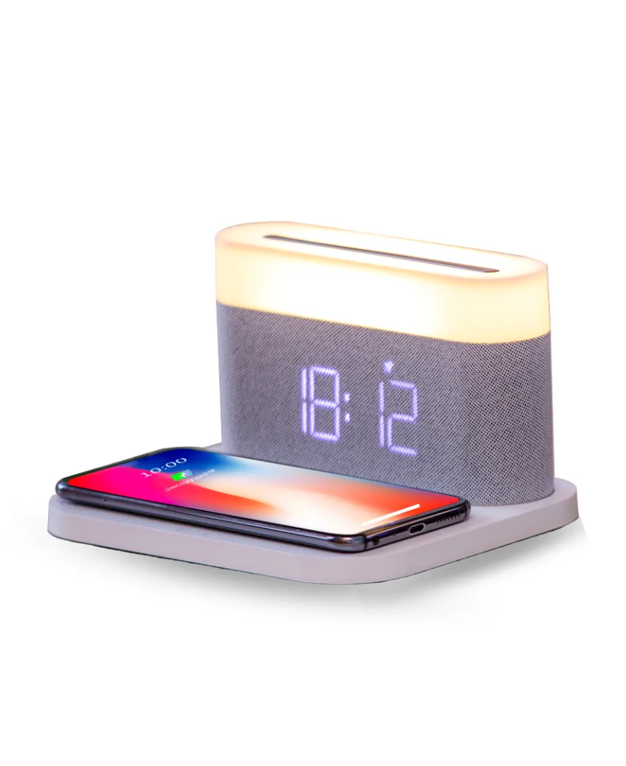 Alarm Clock & Wireless Charger