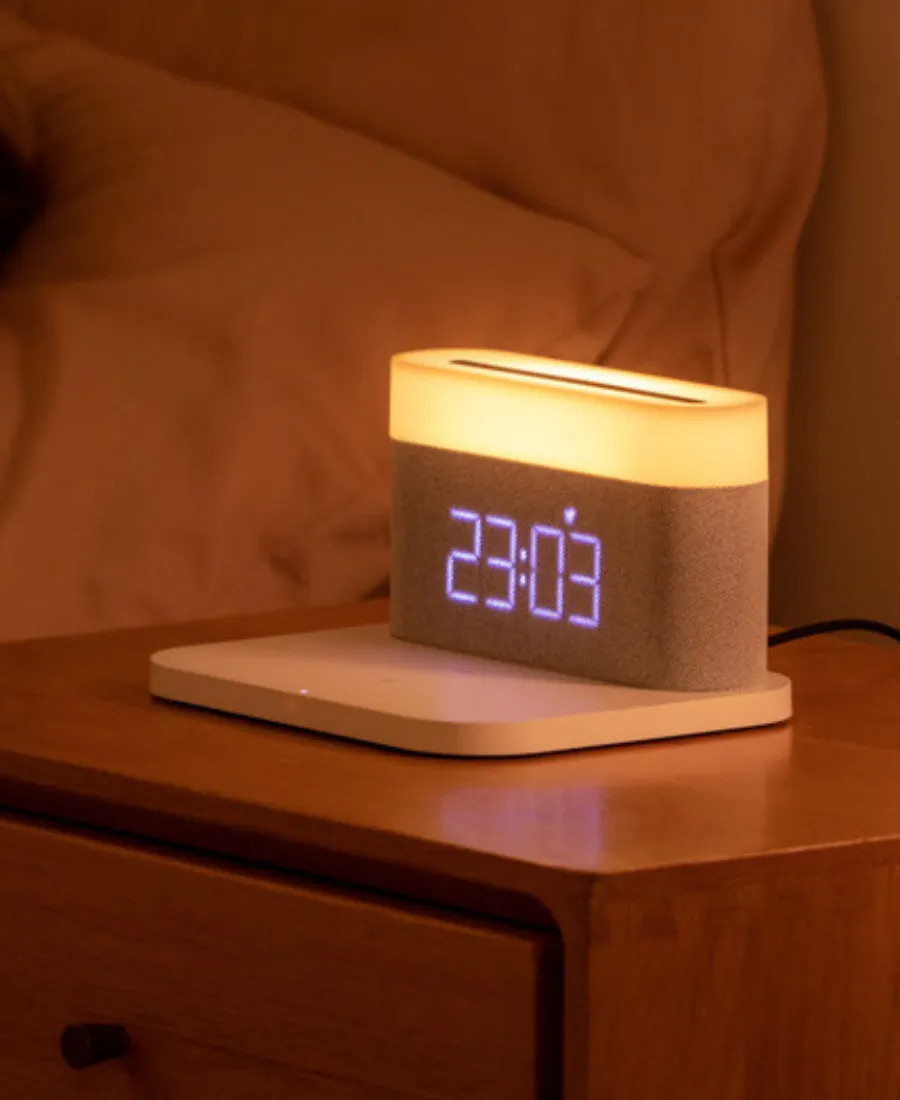 Alarm Clock & Wireless Charger