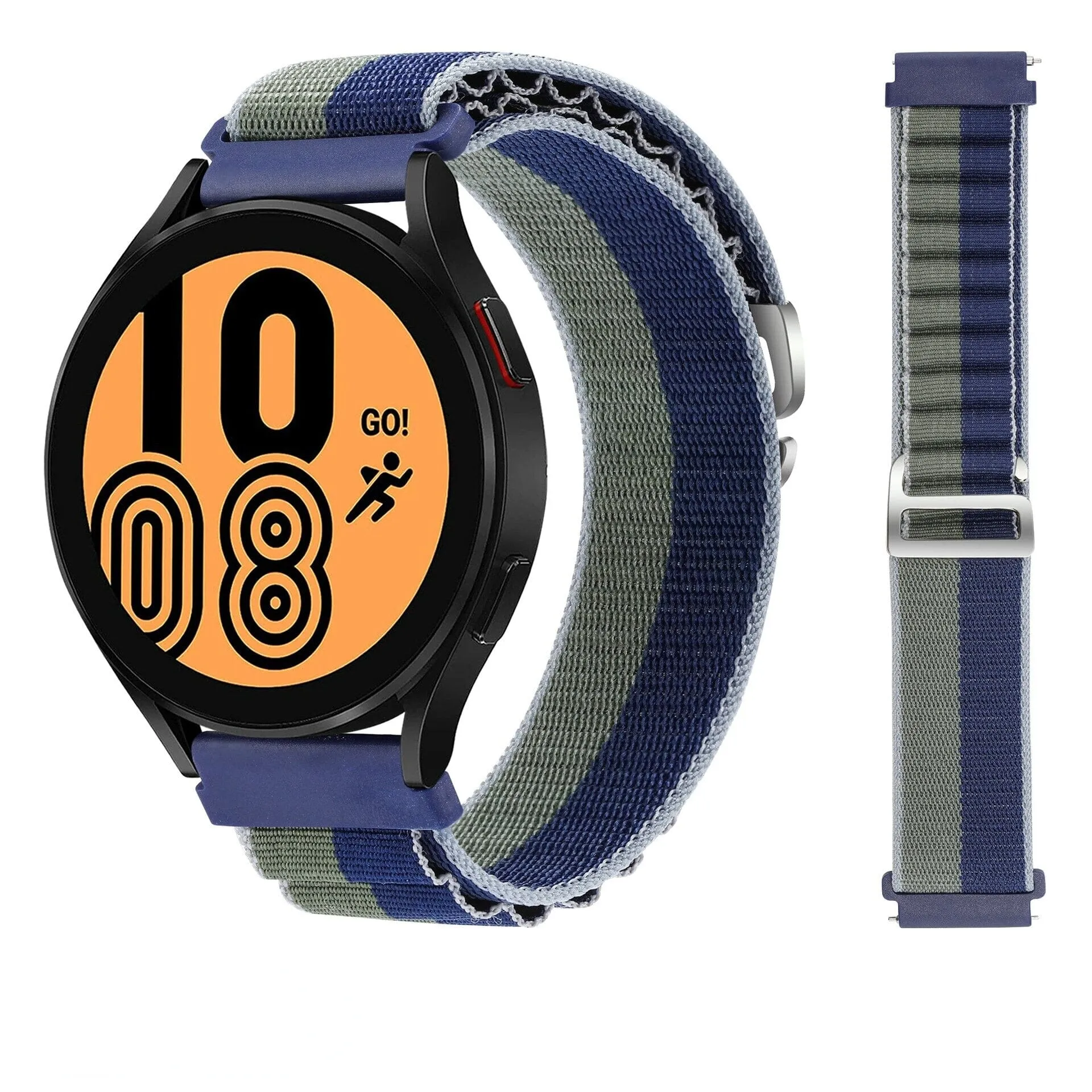 Alpine Loop Watch Straps Compatible with the Xiaomi Mi Watch Smartwatch