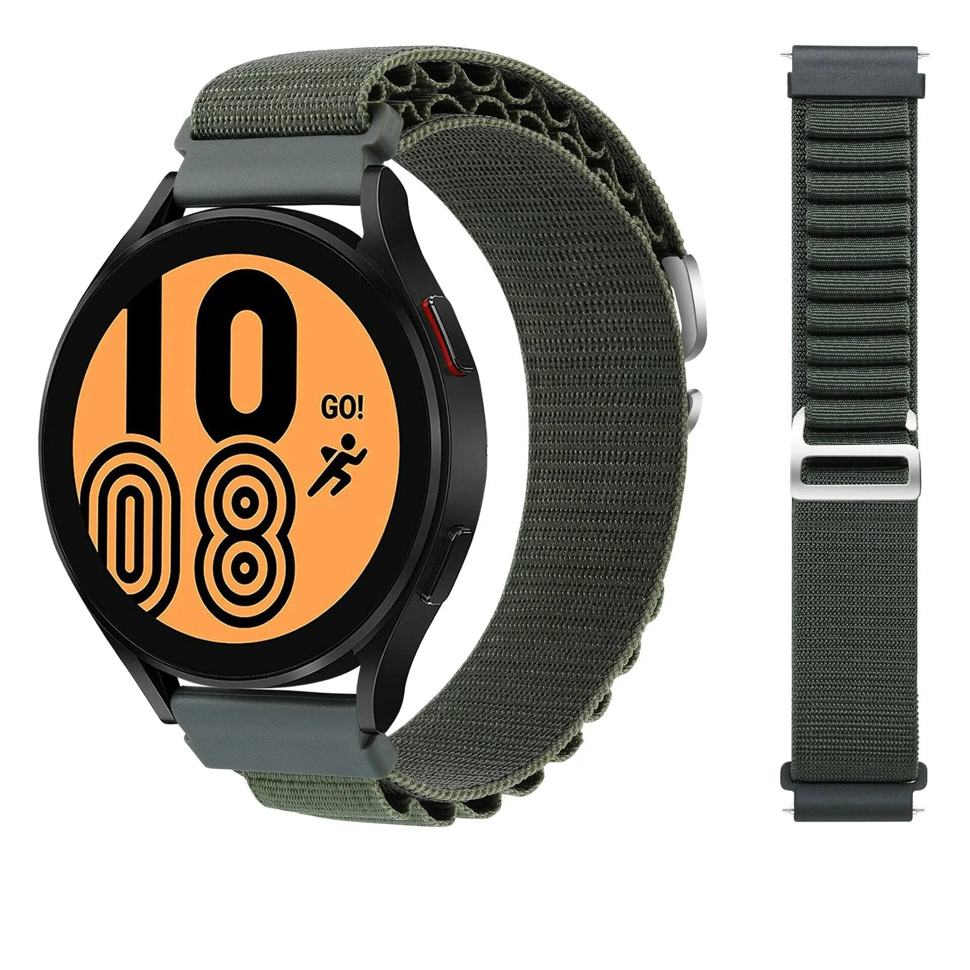 Alpine Loop Watch Straps Compatible with the Xiaomi Mi Watch Smartwatch