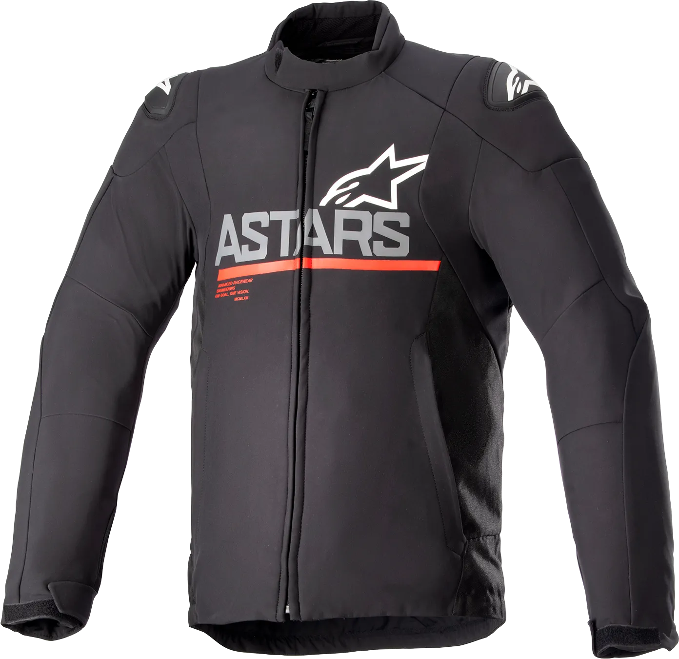 ALPINESTARS SMX Waterproof Jacket - Black/Gray/Red - 2XL 3206523-1993-2X