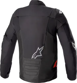 ALPINESTARS SMX Waterproof Jacket - Black/Gray/Red - 2XL 3206523-1993-2X
