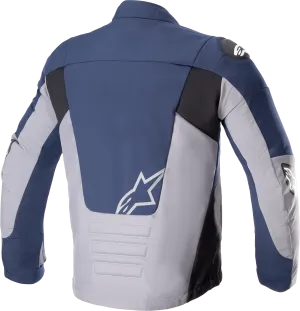 ALPINESTARS SMX Waterproof Jacket - Navy/Gray - 2XL 3206523-7161-2X