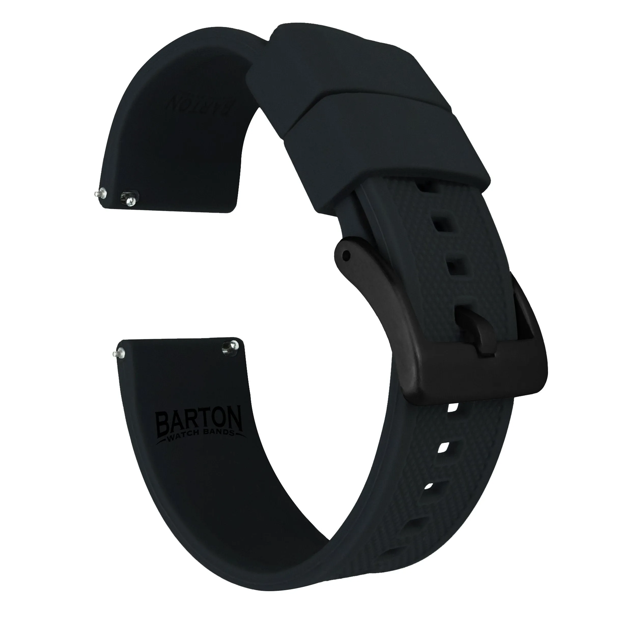 Amazfit Bip Elite Silicone Black Watch Band