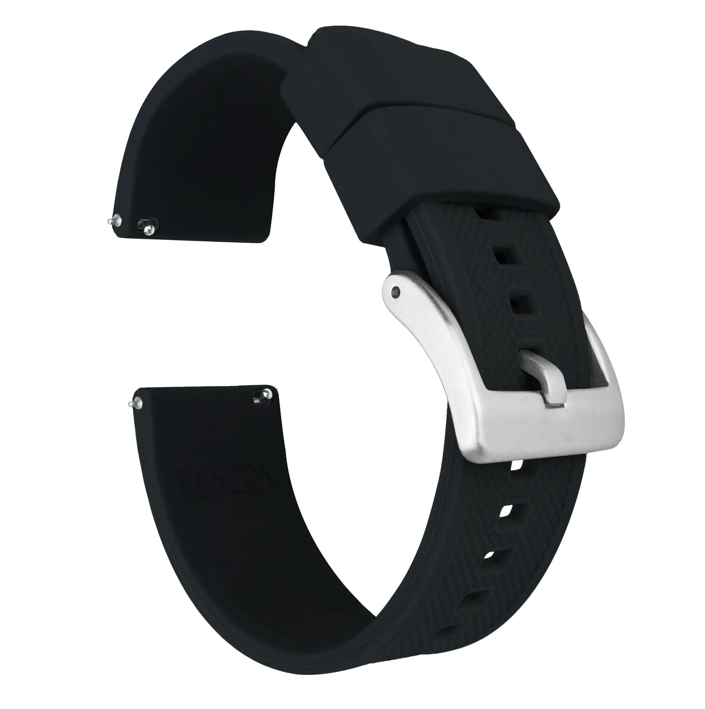 Amazfit Bip Elite Silicone Black Watch Band