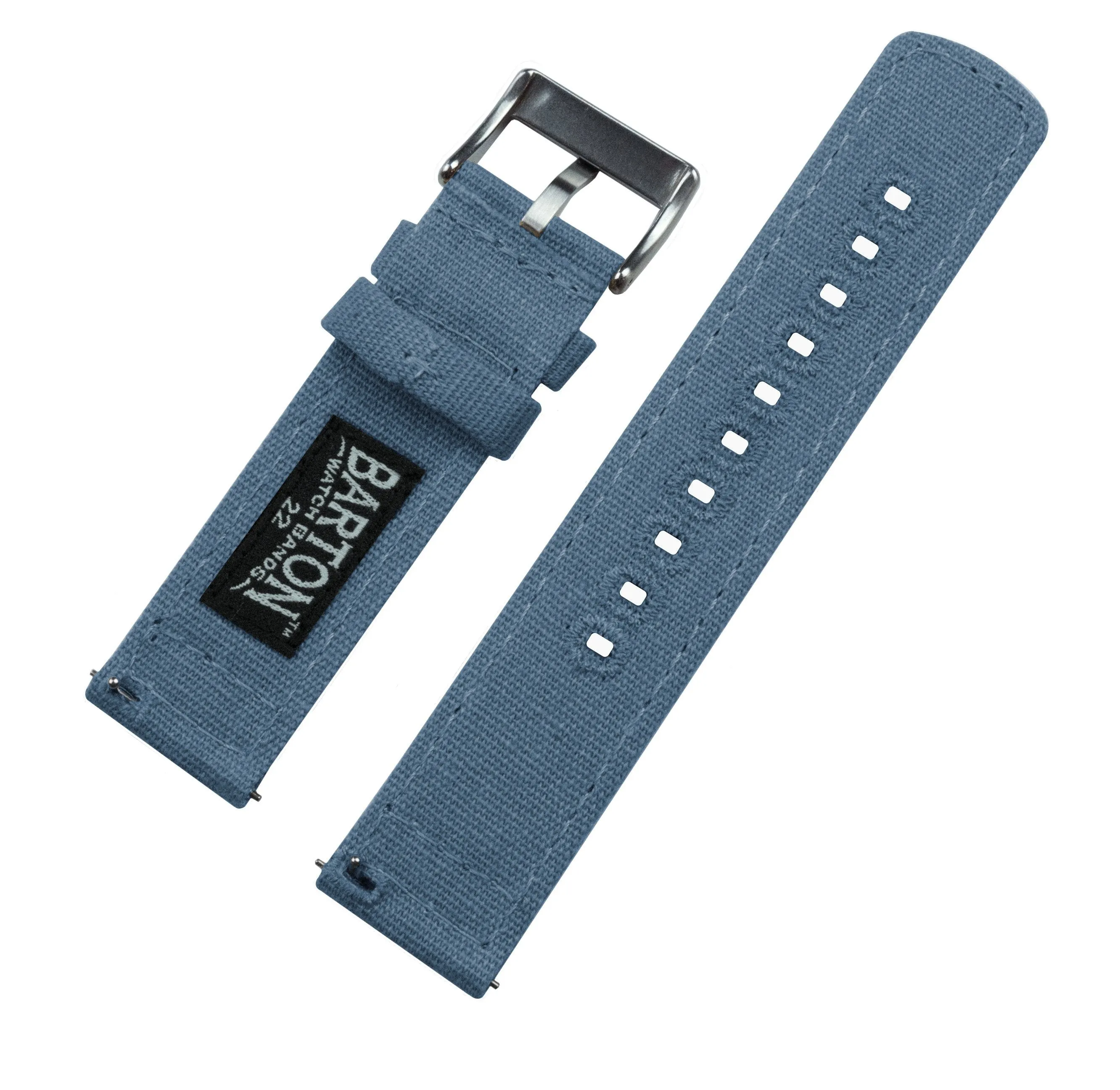 Amazfit Bip Nantucket Blue Canvas Watch Band