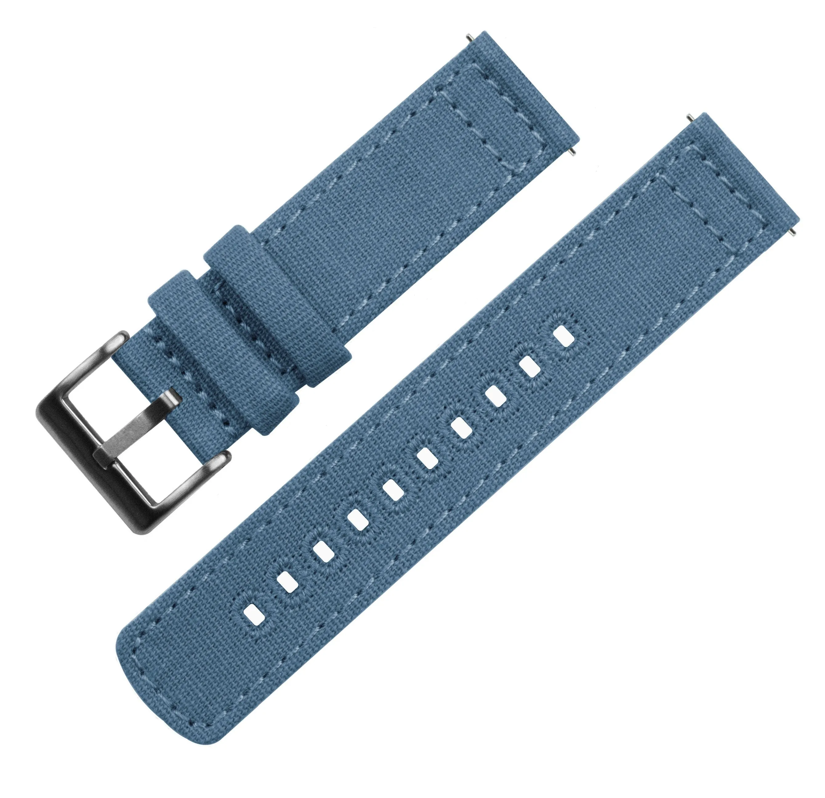 Amazfit Bip Nantucket Blue Canvas Watch Band