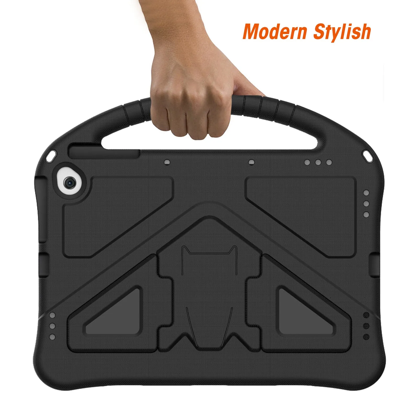 AMZER Shockproof Hybrid Protective EVA Bumper Case with Holder For Google Pixel Tablet 2023 (11 inch)