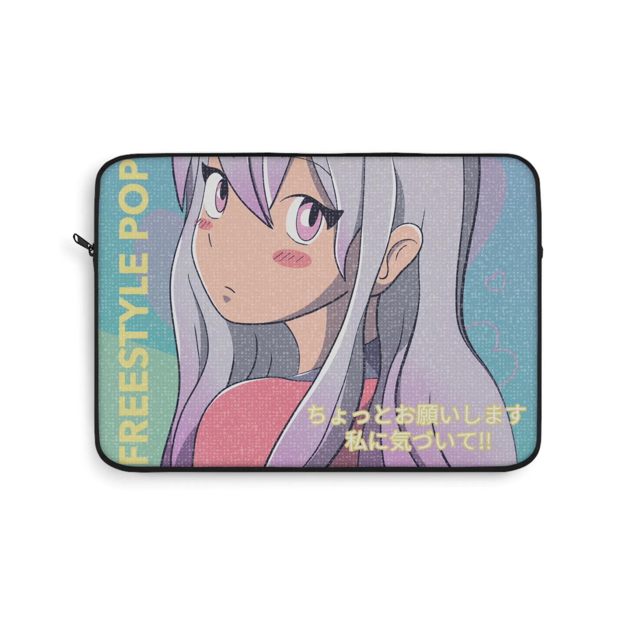 Anime Pop Style Laptop Sleeve