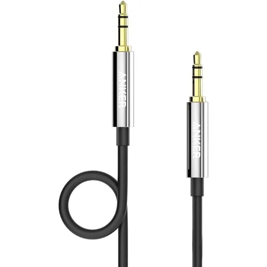 Anker AUX 3.5 mm Male To Male Audio Cable