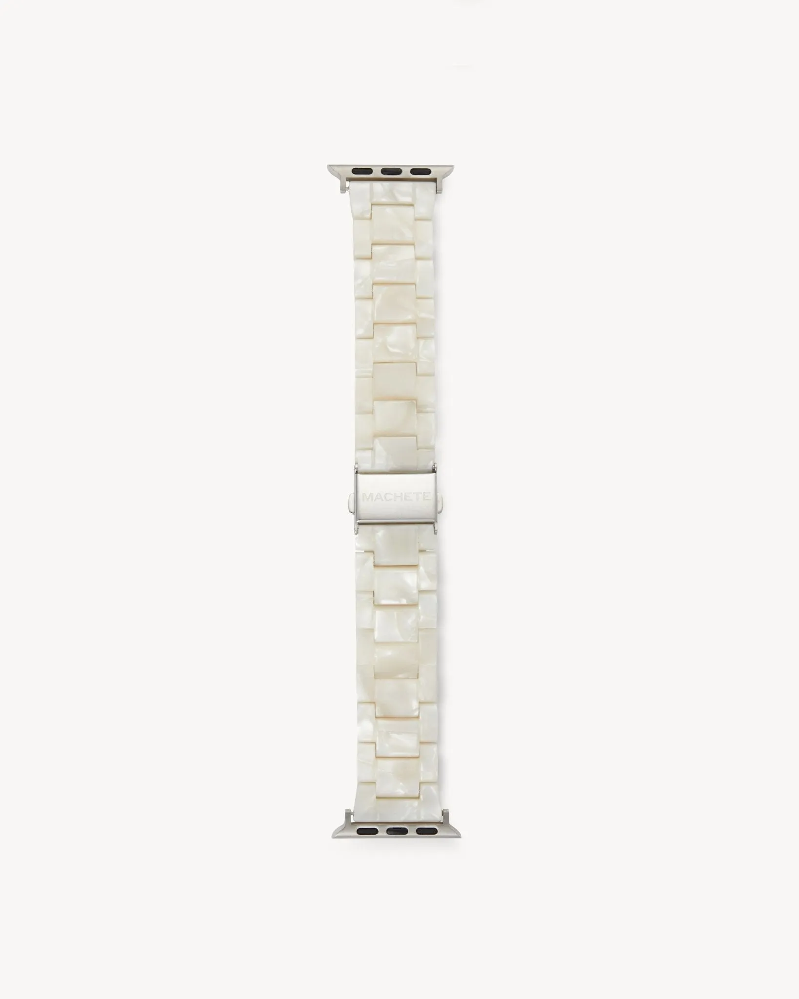 Apple Watch Band in White Shell