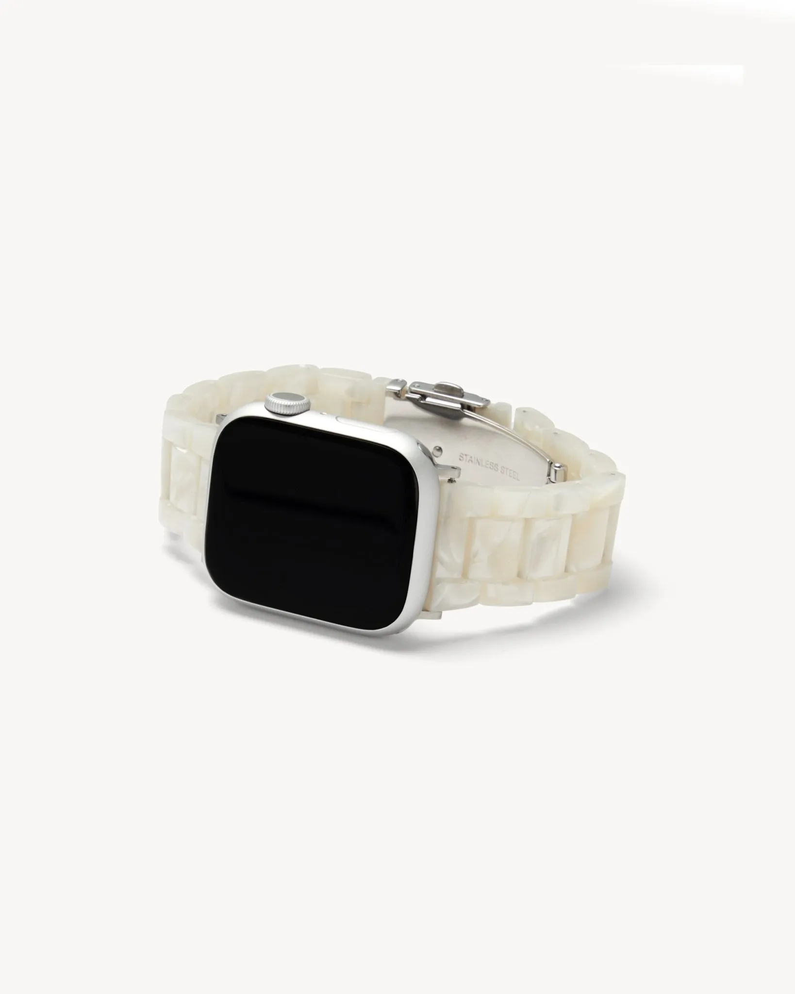 Apple Watch Band in White Shell