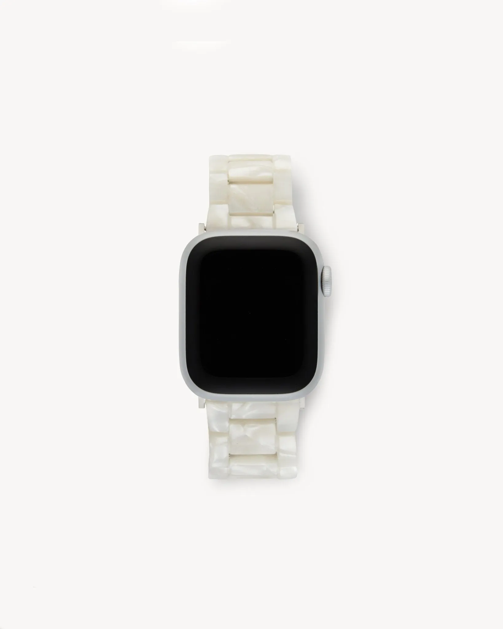 Apple Watch Band in White Shell