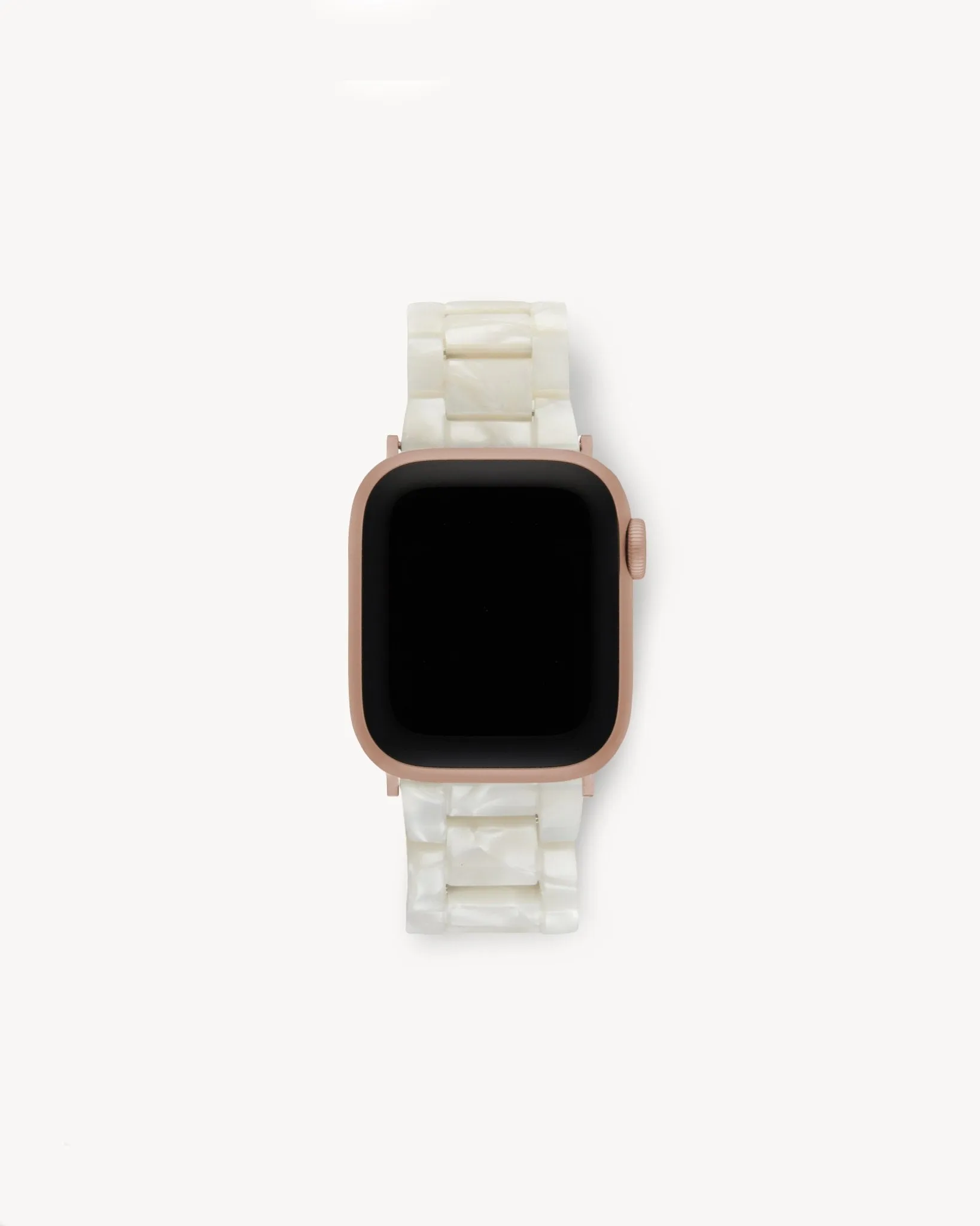 Apple Watch Band in White Shell