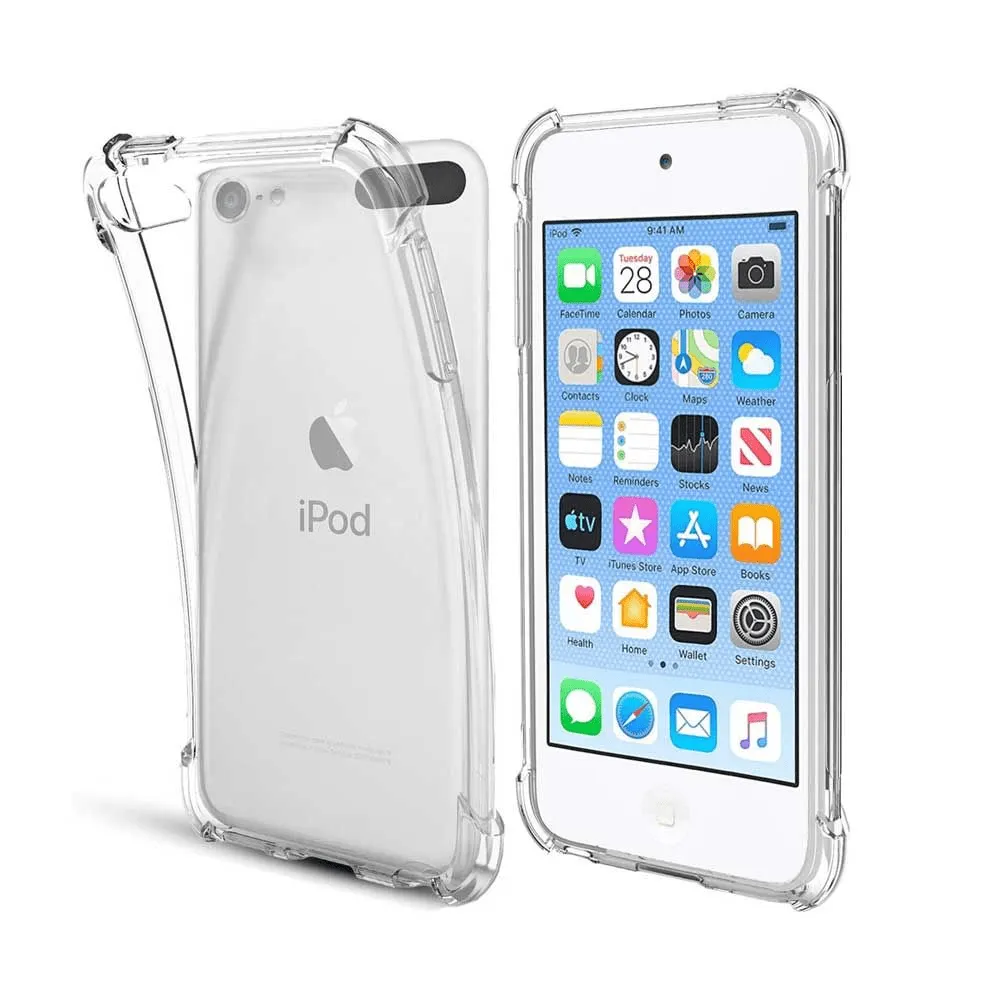 Armor-X ZXN Series Case - Apple iPod Touch 5Th/6Th/7Th Gen / Clear