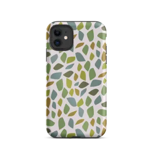 Back to Greek School Reading Tough iPhone case