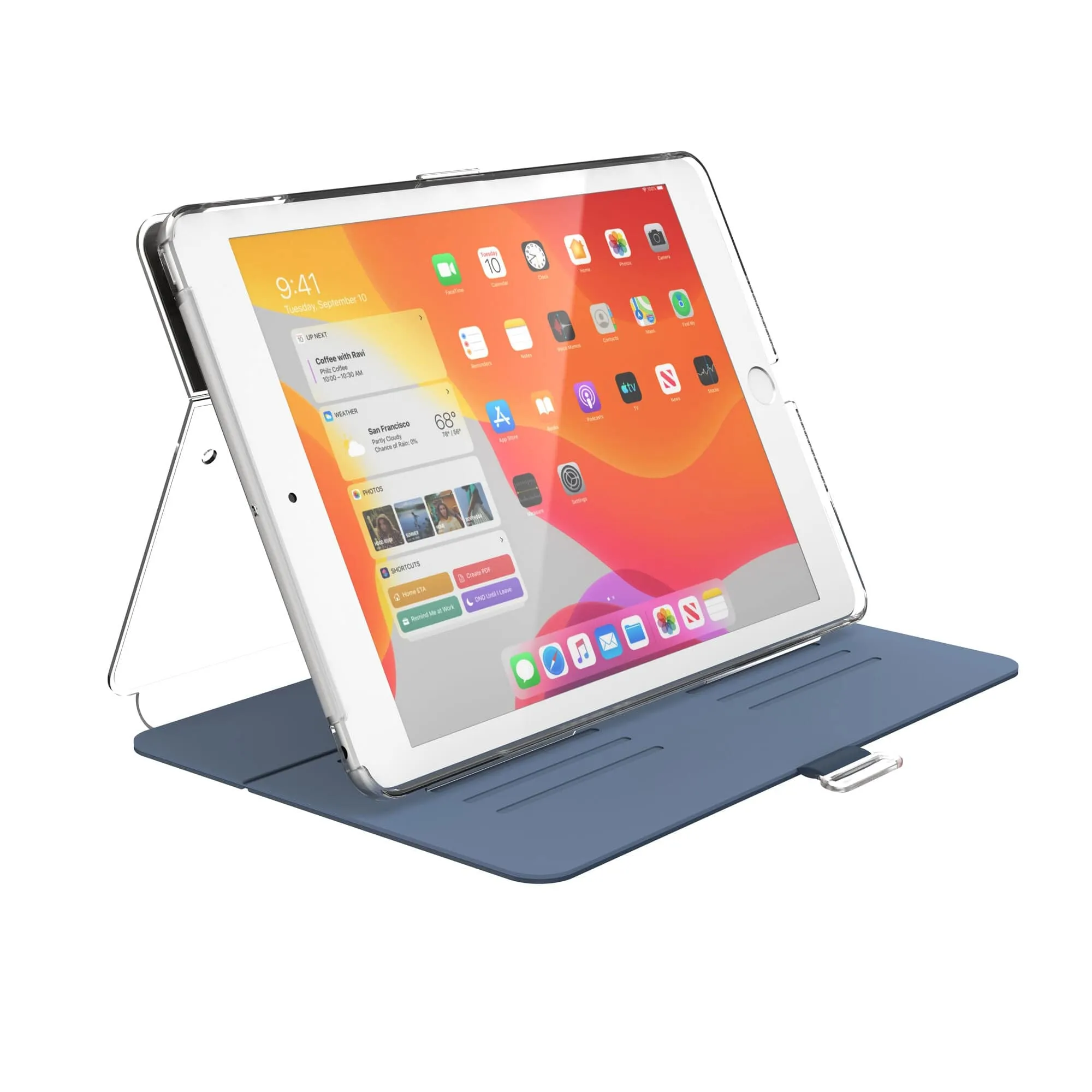 Balance Folio Clear 10.2-inch iPad Cases