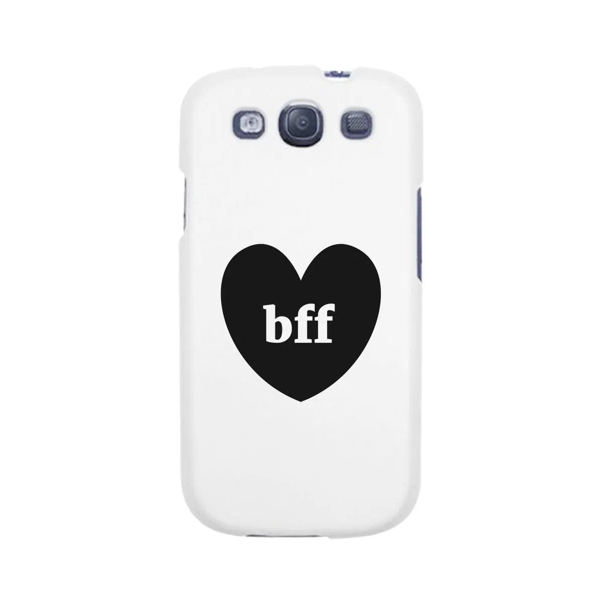 BFF Hearts Black Phone Case