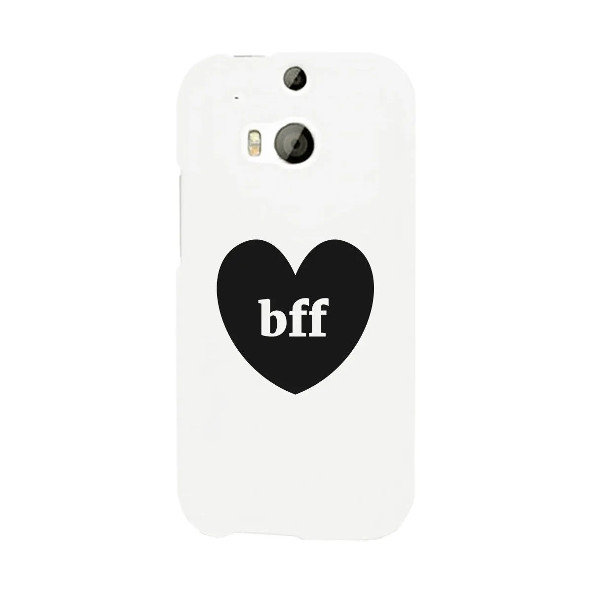 BFF Hearts Black Phone Case