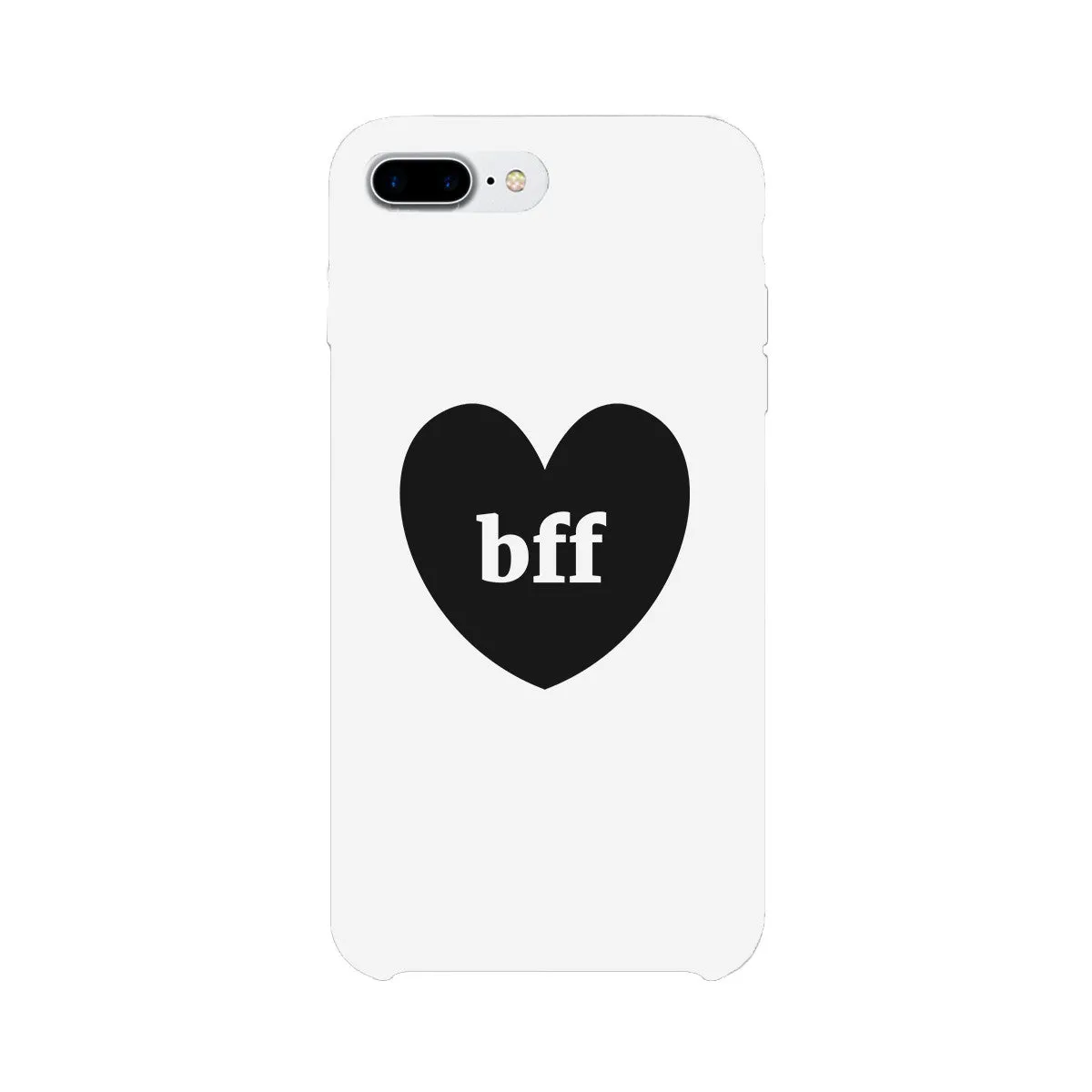 BFF Hearts Black Phone Case