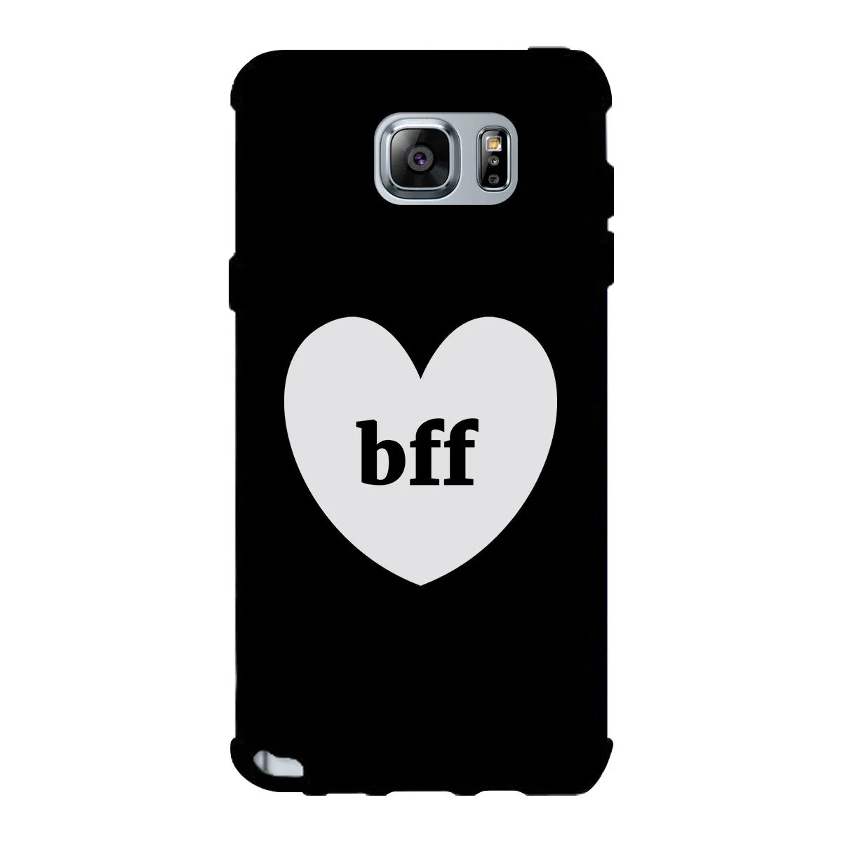 BFF Hearts Black Phone Case