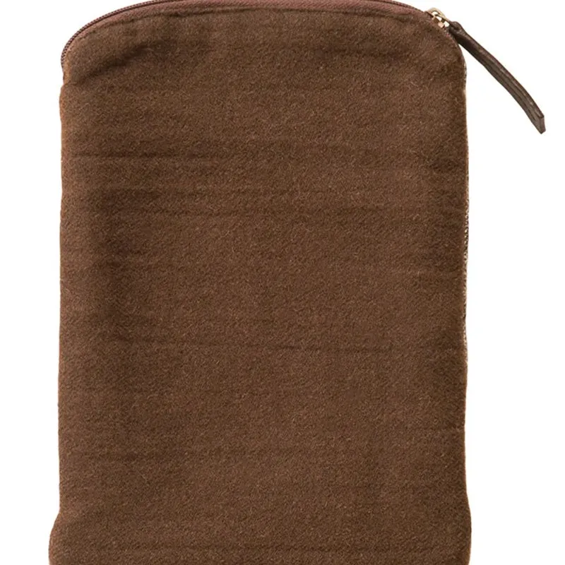 Bianca Lorenne - Tablet Cover - Light Grey Check