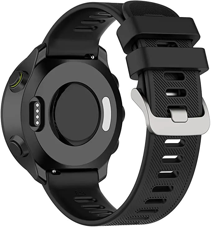 Black Garmin Forerunner 55 Strap