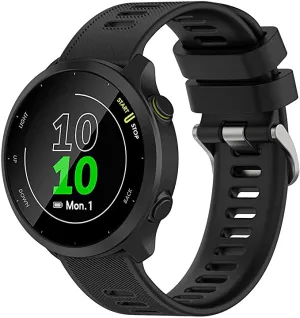 Black Garmin Forerunner 55 Strap
