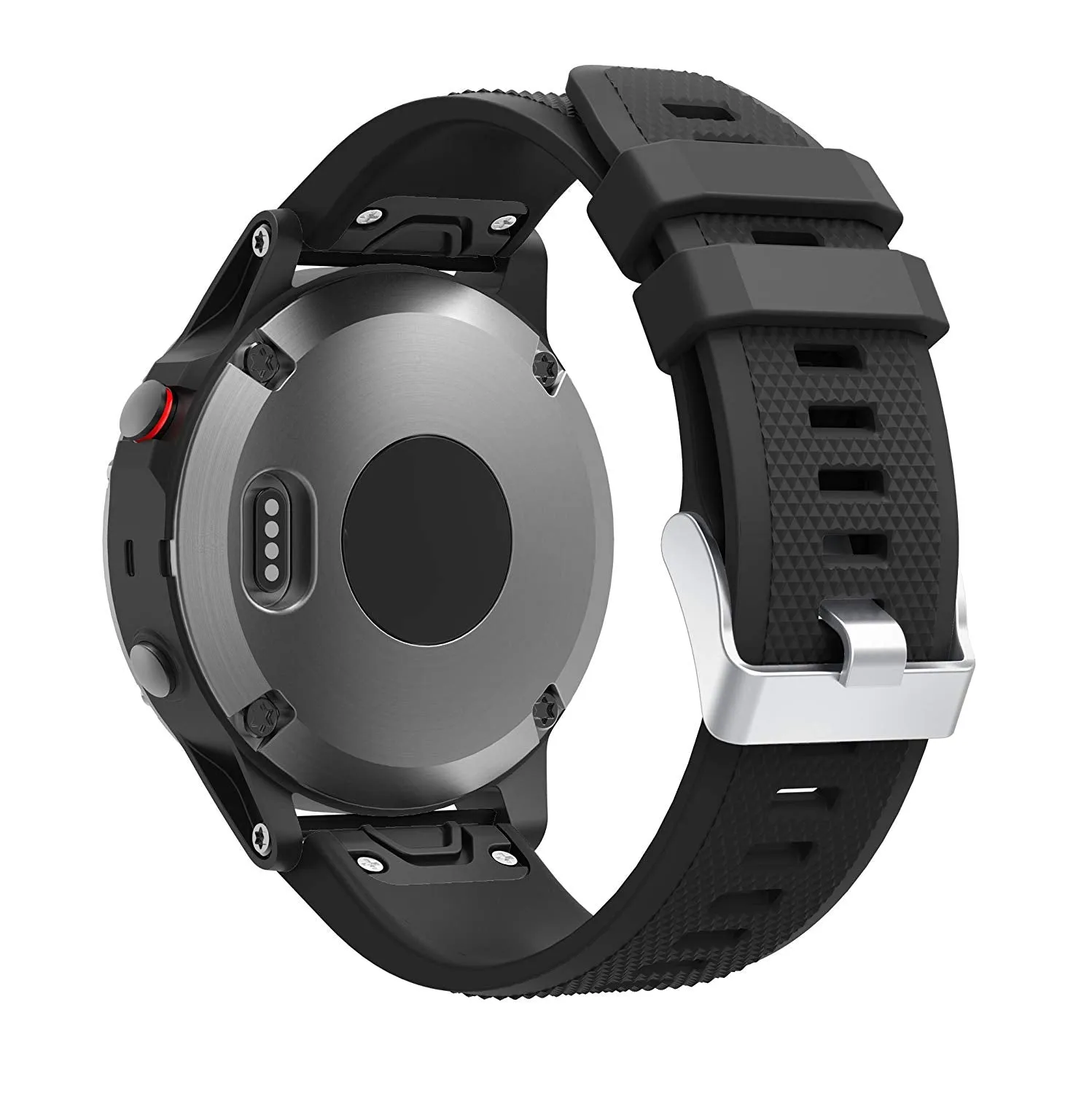 Black Garmin MARQ Strap