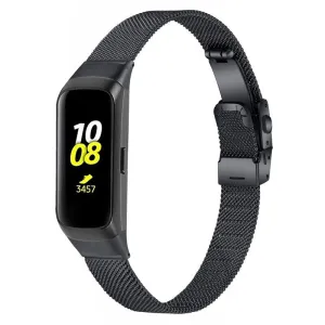 Black Metal Samsung Galaxy Fit Strap