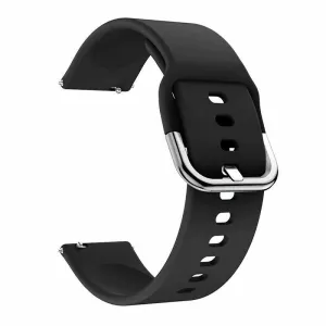 Black Samsung Galaxy Watch Strap